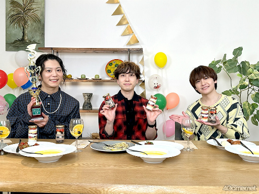 画像ギャラリー No.042のサムネイル画像 / 「あんスタ！！」配信番組「CAFE CINNAMON ニキズキッチン」第18回＆第19回フォトレポート。祝・大賞受賞スペシャル！