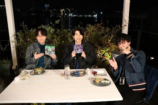 画像ギャラリー No.010のサムネイル画像 / 「あんスタ！！」配信番組「くわPスタジオ TRIP」第6回レポート。ロマンチックな湾岸のテラスで，それぞれの個性が際立つトークがさく裂！