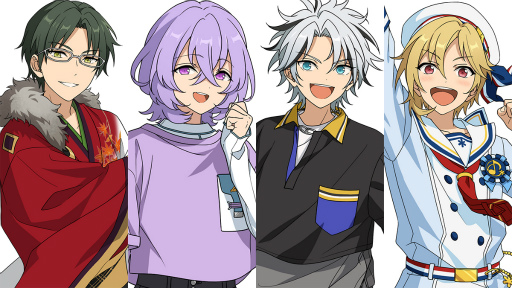 画像ギャラリー No.011のサムネイル画像 / 個性的な4人の「あんスタ！！」キャストが起こした化学反応で，“ナイス”に盛り上がった「ヨンラジ!!!!」♯3収録後インタビューをお届け