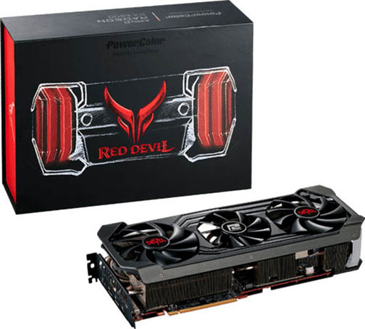 画像ギャラリー No.002のサムネイル画像 / 大型3連ファン付きクーラー搭載のPowerColor製RX 6800 XT＆RX 6800カードが国内発売