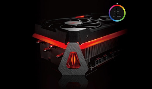 画像ギャラリー No.010のサムネイル画像 / RX 7900 XTX搭載のPowerColor製最上位モデル「Red Devil」が一般販売