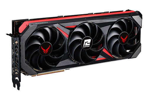 画像ギャラリー No.002のサムネイル画像 / オーバークロック仕様の「Radeon RX 7900 GRE」搭載カードと，華やかな桜柄の「Radeon RX 7800 XT」搭載カードがPowerColorから