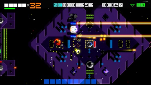画像ギャラリー No.005のサムネイル画像 / Switch向けシューティングゲーム「HYPER SENTINEL」が11月22日に発売