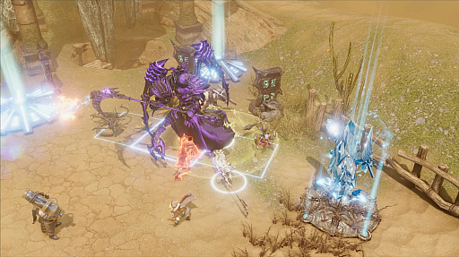 画像ギャラリー No.018のサムネイル画像 / ［G-Star 2019］バトルロイヤルを取り入れたスマホ用MMORPG「A3：STILL ALIVE」がプレイアブル出展。3人で生き残りを目指すモードが公開