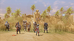 画像ギャラリー No.022のサムネイル画像 / ［G-Star 2019］バトルロイヤルを取り入れたスマホ用MMORPG「A3：STILL ALIVE」がプレイアブル出展。3人で生き残りを目指すモードが公開