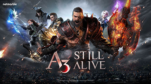 画像ギャラリー No.001のサムネイル画像 / 「A3: STILL ALIVE スティルアライブ」の事前ダウンロードがスタート。ゲームプレイは11月10日15：00より可能に