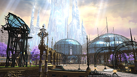画像ギャラリー No.006のサムネイル画像 / 「FFXIV」拡張パッケージ「漆黒のヴィランズ」の情報が集まる公式プロモーションサイトが本日オープン