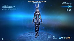 画像ギャラリー No.011のサムネイル画像 / 「FFXIV：漆黒のヴィランズ」ベンチマークで新種族のキャラメイクをやってみよう。僕の考えた最強の「ロスガル」と「ヴィエラ」を見てくれ