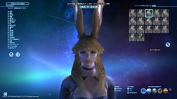 画像ギャラリー No.014のサムネイル画像 / 「FFXIV：漆黒のヴィランズ」ベンチマークで新種族のキャラメイクをやってみよう。僕の考えた最強の「ロスガル」と「ヴィエラ」を見てくれ