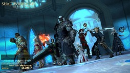 画像ギャラリー No.021のサムネイル画像 / 「FFXIV：漆黒のヴィランズ」ベンチマークで新種族のキャラメイクをやってみよう。僕の考えた最強の「ロスガル」と「ヴィエラ」を見てくれ