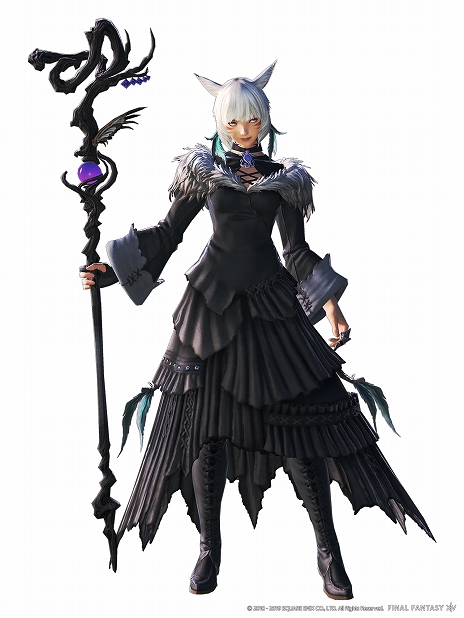 画像ギャラリー No.008のサムネイル画像 / 「ファイナルファンタジーXIV：漆黒のヴィランズ」の最新情報が公開。PLLで紹介された重要NPCやトレイラーなど