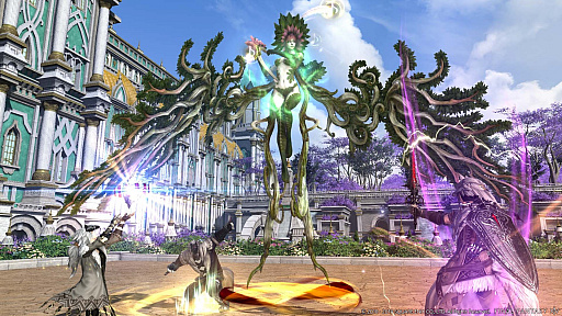 画像ギャラリー No.011のサムネイル画像 / 「FFXIV:漆黒のヴィランズ」の最新アップデート「白き誓約、黒き密約」は10月29日に公開。「NieR」シリーズとコラボした「YoRHa:Dark Apocalypse」の特設サイトもオープン