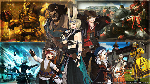 画像ギャラリー No.014のサムネイル画像 / 「FFXIV:漆黒のヴィランズ」の最新アップデート「白き誓約、黒き密約」は10月29日に公開。「NieR」シリーズとコラボした「YoRHa:Dark Apocalypse」の特設サイトもオープン