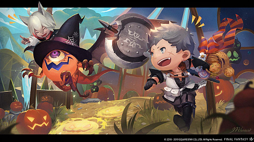 画像ギャラリー No.023のサムネイル画像 / 「FFXIV:漆黒のヴィランズ」の最新アップデート「白き誓約、黒き密約」は10月29日に公開。「NieR」シリーズとコラボした「YoRHa:Dark Apocalypse」の特設サイトもオープン