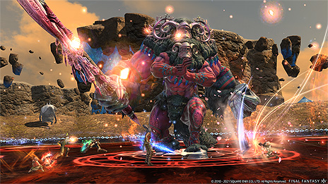 画像ギャラリー No.007のサムネイル画像 / 「FFXIV: 漆黒のヴィランズ」パッチ5.55最新情報。セイブ・ザ・クイーン探索フィールド“ザトゥノル高原”などの情報がSSと共に公開