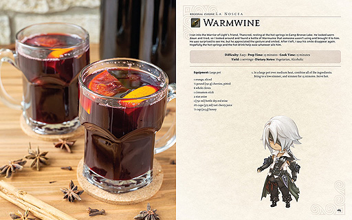 画像ギャラリー No.006のサムネイル画像 / 「ファイナルファンタジーXIV」のレシピ本が海外で11月に発売へ。70種類以上の料理の作り方を写真と共に紹介する一冊