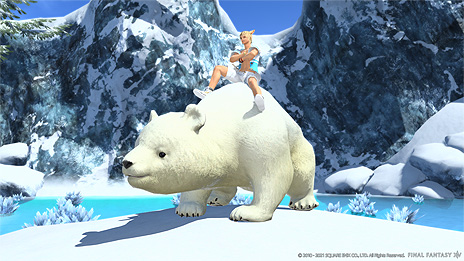 画像ギャラリー No.004のサムネイル画像 / 「FFXIV」のシーズナルイベント“紅蓮祭”が本日開始。クエストをクリアして夏らしいマウントや調度品を入手しよう