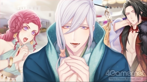 画像ギャラリー No.005のサムネイル画像 / 刺激的な三角関係を描く「蛇香のライラ 〜Allure of MUSK〜」第2巻をレポート。攻略対象は夢見がちな兄と，兄を心配する弟
