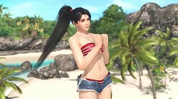 画像ギャラリー No.004のサムネイル画像 / 「DEAD OR ALIVE Xtreme 3 Scarlet」,“紅葉”と“女天狗”がバカンスを楽しむイメージビデオが公開