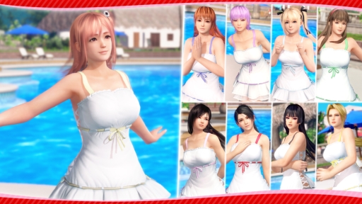 画像ギャラリー No.002のサムネイル画像 / 「DEAD OR ALIVE Xtreme 3 Scarlet」のコスチュームが25％OFFになるハロウィンセール開催