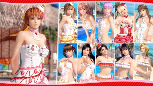 画像ギャラリー No.003のサムネイル画像 / 「DEAD OR ALIVE Xtreme 3 Scarlet」のコスチュームが25％OFFになるハロウィンセール開催