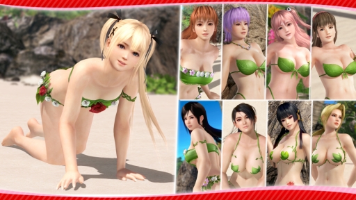 画像ギャラリー No.004のサムネイル画像 / 「DEAD OR ALIVE Xtreme 3 Scarlet」のコスチュームが25％OFFになるハロウィンセール開催