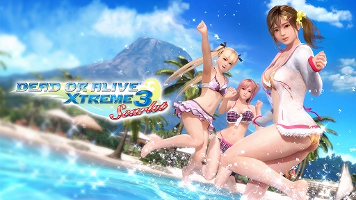 画像ギャラリー No.001のサムネイル画像 / Switch版「DEAD OR ALIVE Xtreme 3 Scarlet」，基本無料版の配信がスタート。初期キャラクターとして「かすみ」が収録