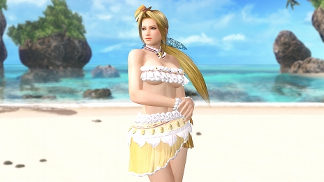 画像ギャラリー No.004のサムネイル画像 / Switch版「DEAD OR ALIVE Xtreme 3 Scarlet」，基本無料版の配信がスタート。初期キャラクターとして「かすみ」が収録