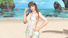 画像ギャラリー No.006のサムネイル画像 / Switch版「DEAD OR ALIVE Xtreme 3 Scarlet」，基本無料版の配信がスタート。初期キャラクターとして「かすみ」が収録