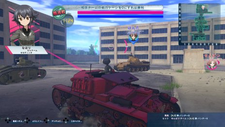 画像ギャラリー No.026のサムネイル画像 / これが最新鋭の「10式戦車」だ。「ガールズ＆パンツァー ドリームタンクマッチDX」，新要素を紹介するスクリーンショットを多数公開