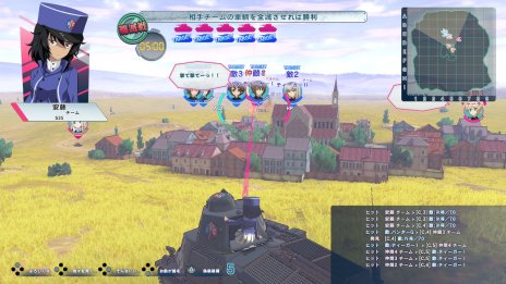 画像ギャラリー No.028のサムネイル画像 / これが最新鋭の「10式戦車」だ。「ガールズ＆パンツァー ドリームタンクマッチDX」，新要素を紹介するスクリーンショットを多数公開