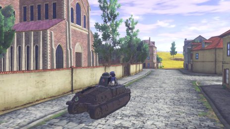 画像ギャラリー No.031のサムネイル画像 / これが最新鋭の「10式戦車」だ。「ガールズ＆パンツァー ドリームタンクマッチDX」，新要素を紹介するスクリーンショットを多数公開