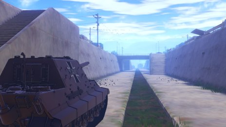 画像ギャラリー No.038のサムネイル画像 / これが最新鋭の「10式戦車」だ。「ガールズ＆パンツァー ドリームタンクマッチDX」，新要素を紹介するスクリーンショットを多数公開
