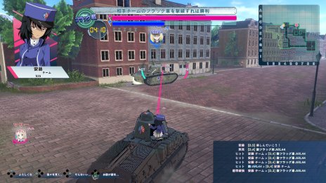 画像ギャラリー No.040のサムネイル画像 / これが最新鋭の「10式戦車」だ。「ガールズ＆パンツァー ドリームタンクマッチDX」，新要素を紹介するスクリーンショットを多数公開