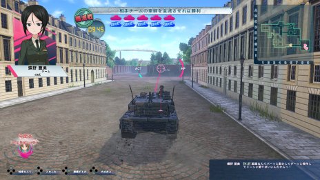 画像ギャラリー No.044のサムネイル画像 / これが最新鋭の「10式戦車」だ。「ガールズ＆パンツァー ドリームタンクマッチDX」，新要素を紹介するスクリーンショットを多数公開