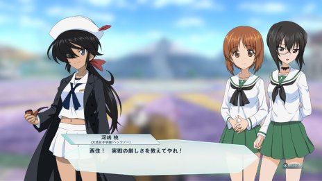 画像ギャラリー No.048のサムネイル画像 / これが最新鋭の「10式戦車」だ。「ガールズ＆パンツァー ドリームタンクマッチDX」，新要素を紹介するスクリーンショットを多数公開