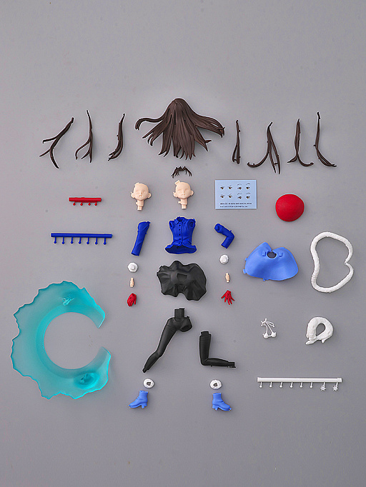 画像ギャラリー No.014のサムネイル画像 / 「エスプレイドΨ」美作いろりの1/8カラーレジンキットがRCベルグから。9月25日に予約スタート