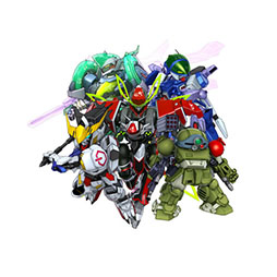 画像ギャラリー No.008のサムネイル画像 / 「スーパーロボット大戦DD」の最新情報が公開に。オリジナルメカとキャラクターのビジュアルや,先行テストの概要などをお届け