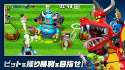 画像ギャラリー No.002のサムネイル画像 / 「ガンビット」，事前登録の受付がスタート。「城とドラゴン」や「ドラゴンポーカー」と連動した事前登録応援キャンペーンなども開催
