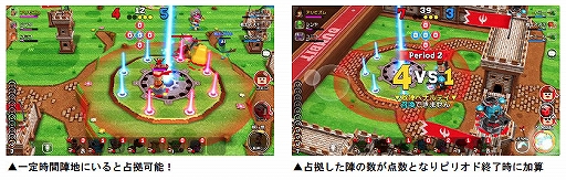 画像ギャラリー No.007のサムネイル画像 / 「ガンビット」新イベントルール「陣取りバトル」追加を含むアップデートを実施