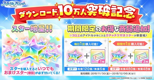 画像ギャラリー No.004のサムネイル画像 / 「スターリィパレット」，オリジナルのイベントストーリーが読める初のイベントを開催