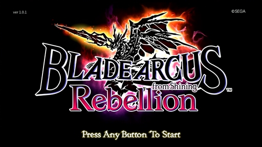 画像ギャラリー No.002のサムネイル画像 / 「BLADE ARCUS Rebellion from Shining」，新キャラクター6人と新システムにフィーチャーしたプレイレポートをお届け
