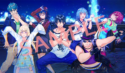 画像ギャラリー No.009のサムネイル画像 / 「JUDGEMENT 7 俺達の世界わ終っている」，店舗特典情報が公開に