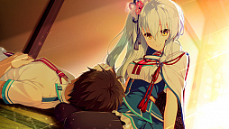 画像ギャラリー No.002のサムネイル画像 / 刀を託して絆を結ぶ。PCで発売の恋愛アドベンチャー「絆きらめく恋いろは」がPlayStation 4に移植決定