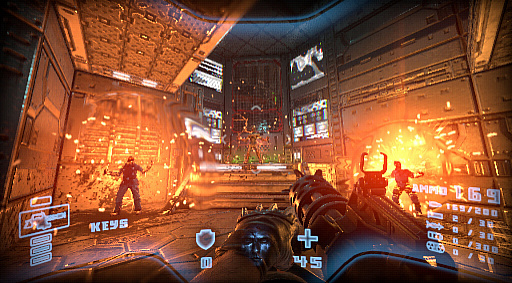 画像ギャラリー No.003のサムネイル画像 / レトロな雰囲気の新作FPS「Prodeus」のトレイラーが公開。リリースは2019年内を予定
