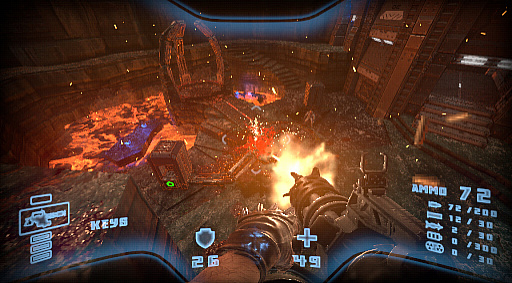 画像ギャラリー No.005のサムネイル画像 / レトロな雰囲気の新作FPS「Prodeus」のトレイラーが公開。リリースは2019年内を予定