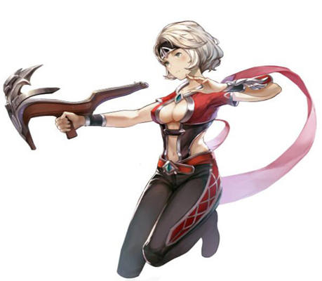 画像ギャラリー No.006のサムネイル画像 / 「エターナルスカーレット」，エイプリルフールイベントが開催。グレイス＆カディが登場