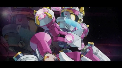 画像ギャラリー No.001のサムネイル画像 / 「メダロットS」，TAGRO氏デザインの新メダロットを発表。ダイヤモンド型メダロット“ハードネステン”の後継機