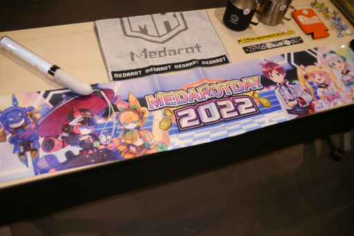 画像ギャラリー No.013のサムネイル画像 / 「MEDAROT DAY 2022」レポート。3年ぶりのオフラインイベントは，新曲や“リアルアバター”で大盛り上がり