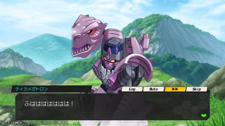 画像ギャラリー No.014のサムネイル画像 / 「メダロットS」，「トランスフォーマー」シリーズとのコラボイベントを8月3日から開催。プライムトラックなどコラボ機体が3体参戦